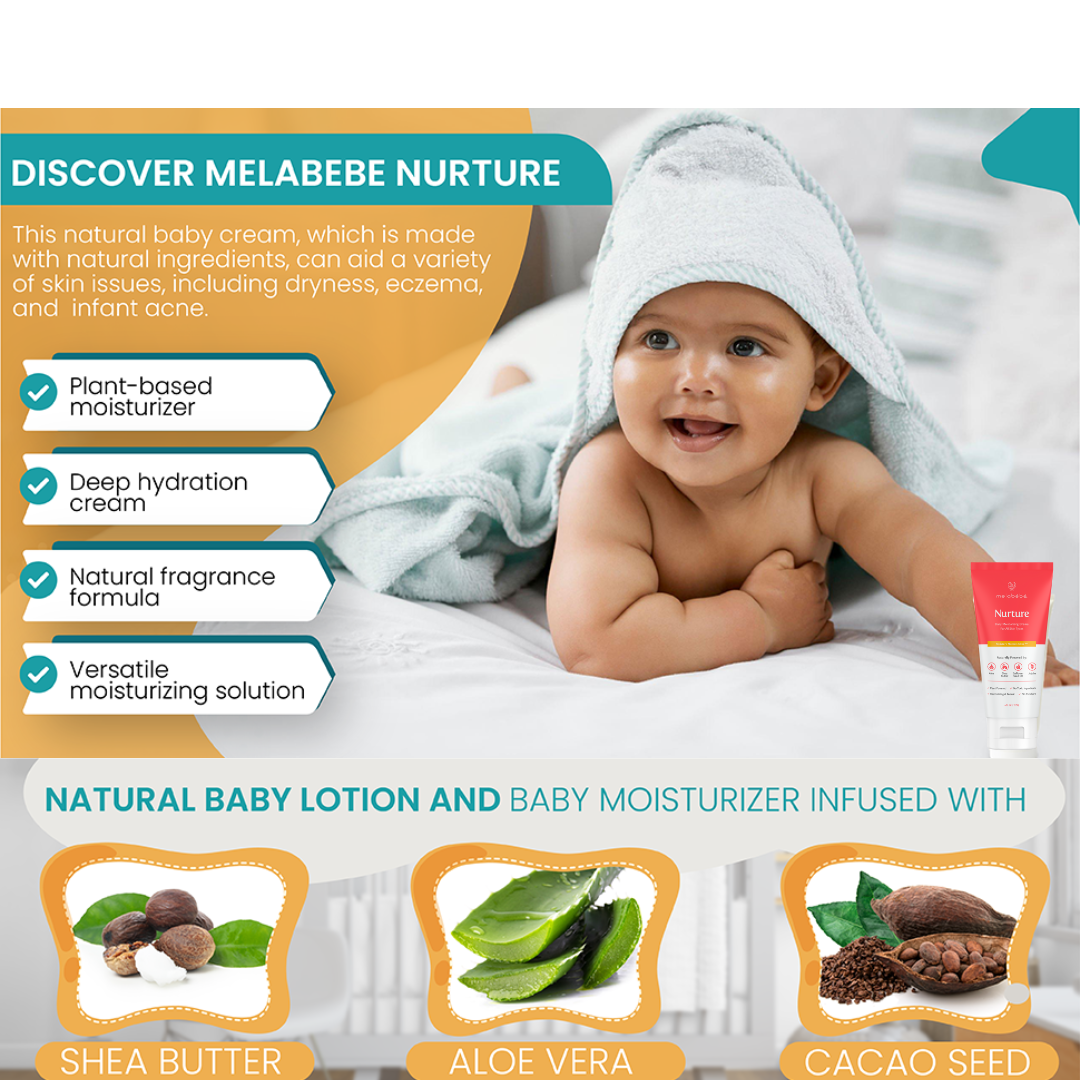 Melabebe's Moisture Care Bundle Box: Our Best Selling Body Moisturizers and Body Wash