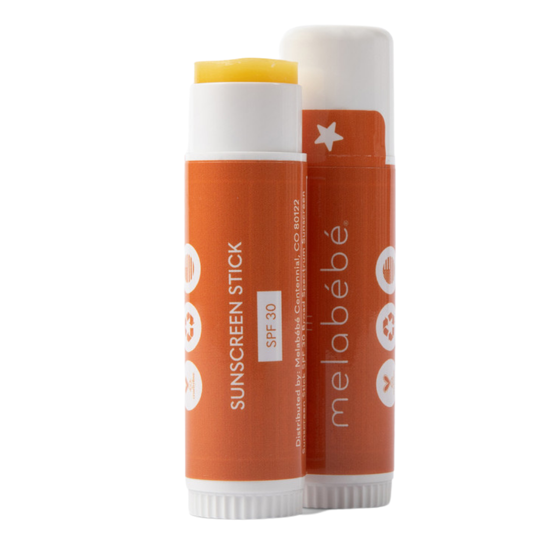 Melabebe's SPF 30 Broad Spectrum Sunscreen Stick (1 count)