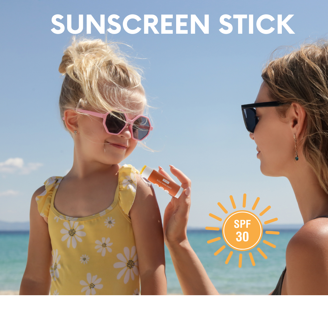Melabebe's SPF 30 Broad Spectrum Sunscreen Stick (1 count)