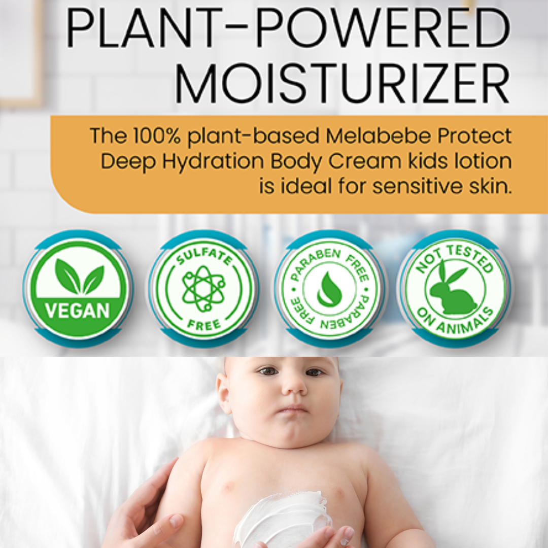 Melabebe Protect: Deep Moisturizing Body Cream for All Skin Types