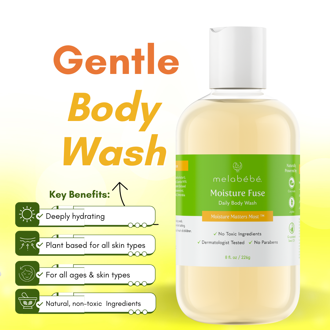 Melabebe's Moisture Care Bundle Box: Our Best Selling Body Moisturizers and Body Wash