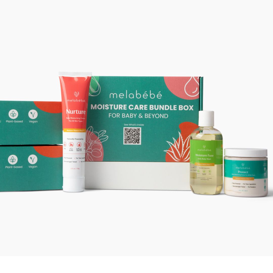 Melabebe's Moisture Care Bundle Box: Our Best Selling Body Moisturizers and Body Wash