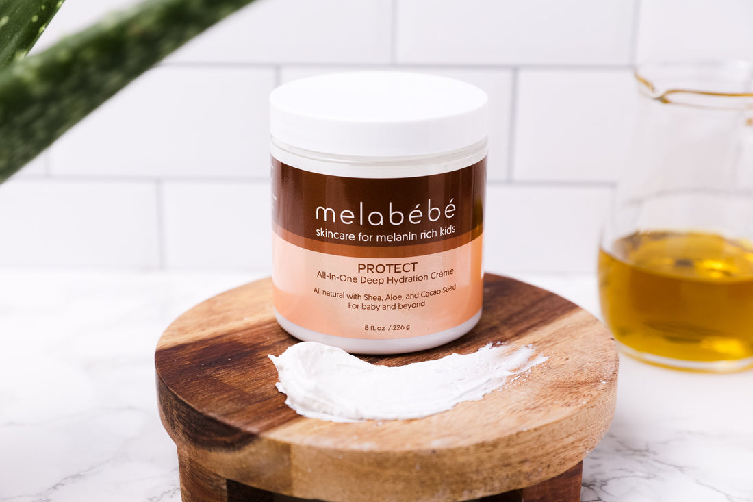 How You Can Treat Eczema On Melanin-Rich Skin