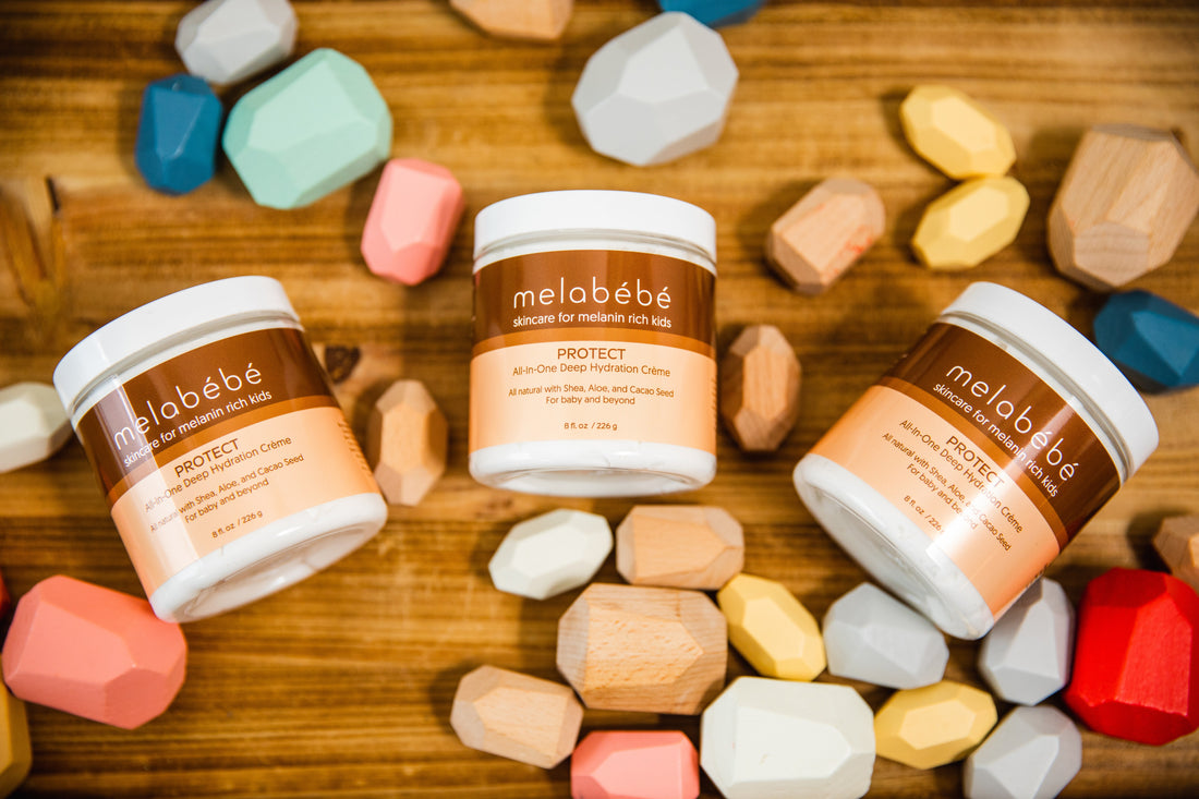 Clean, Toxic-Free Skincare Products for Children of Color