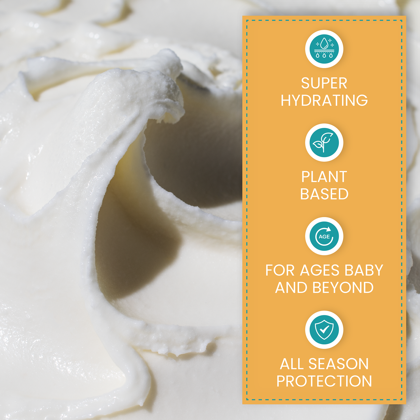 Melabebe Protect: Deep Hydration Body Crème