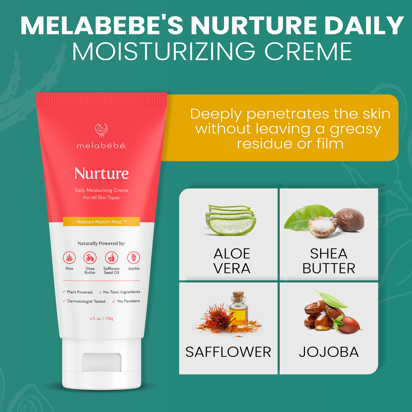 Melabebe's Moisture Care Bundle Box: Our Best Selling Body Moisturizers and Body Wash